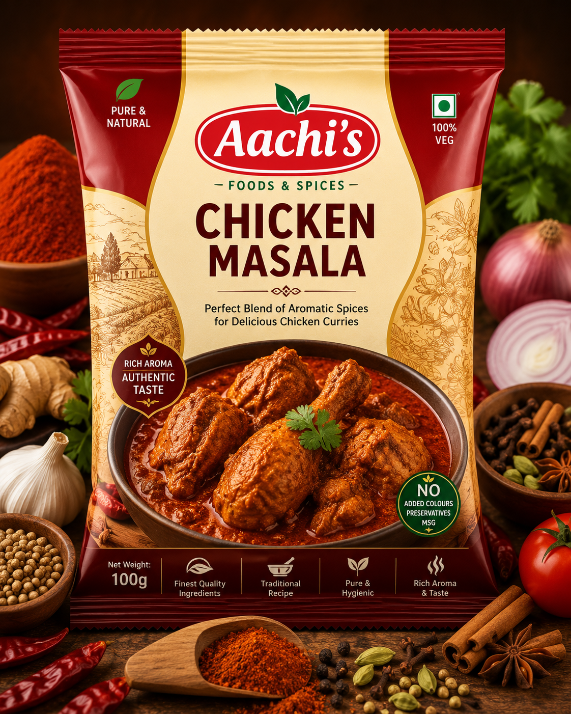 Chicken Masala